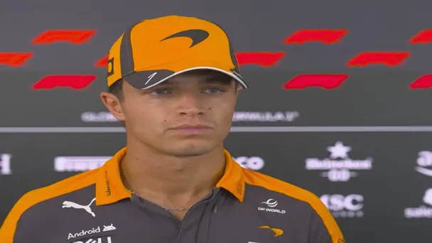 Norris eyes redemption after Baku woes