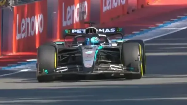 Last-lap drama! Russell's last-minute leap in the thrilling Qualifying