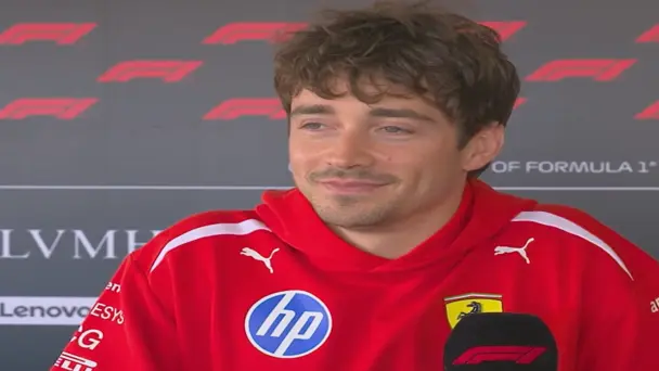 Charles Leclerc braces for a challenging weekend