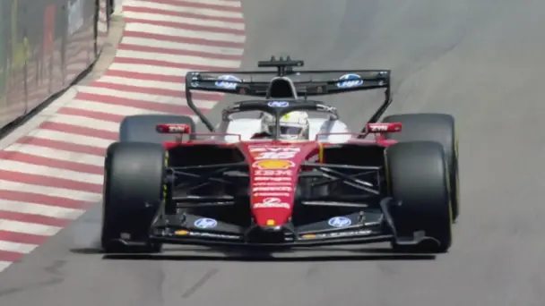 Monaco GP 2026: Practice 1 - Full replay