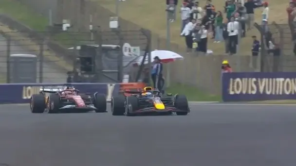 Leclerc vs Verstappen! The duel you can't look away from
