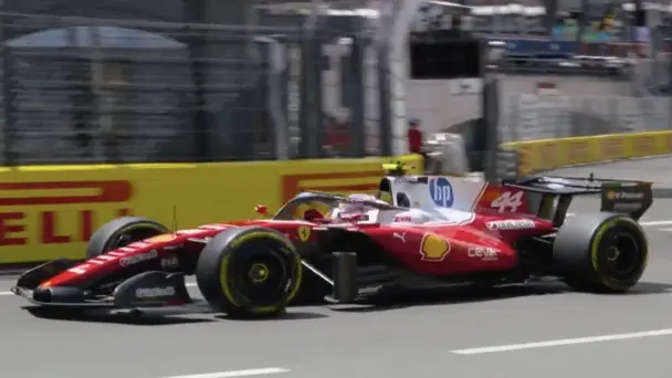 Monaco GP 2026: Practice 1 - Highlights