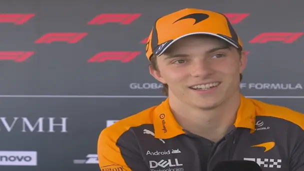 Piastri sets sights on podium as McLaren push forward