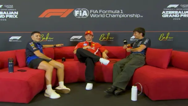 Azerbaijan GP 2026: Thursday driver press conference | Part 1