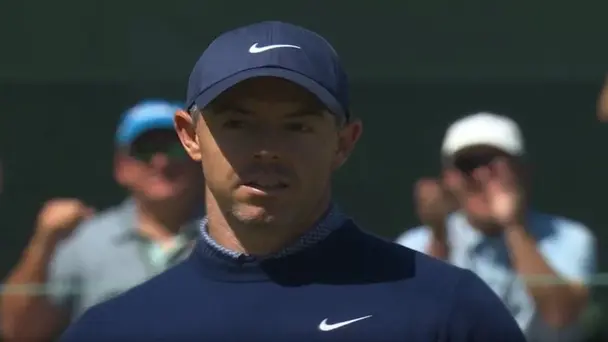 Day 1: Rory McIlroy's incredible 15th hole
