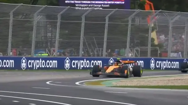 Lando Norris won the Australian GP and kicked off 2025 in style