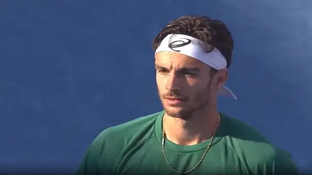 Lorenzo Musetti vs Andrey Rublev | Semi-finals | Center Court