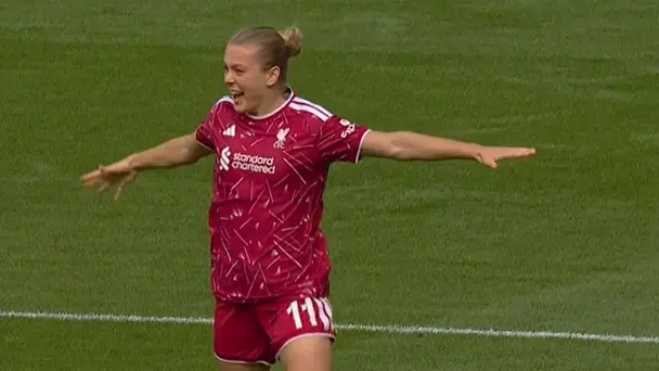Liverpool Women 2-0 Everton Women | Round 4