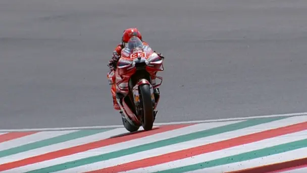 MotoGP Italy 2026: Practice - Highlights