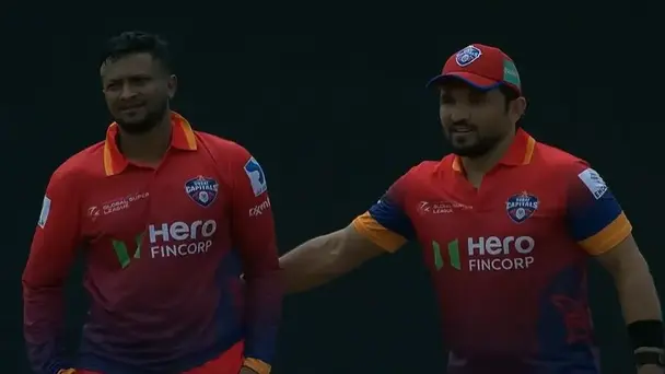 Dubai Capitals beat Central Stags by 22 runs | Match 1