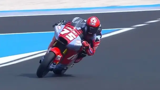 Moto2 Hungary GP 2025: Practice - Highlights