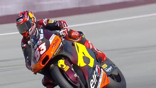 Moto2 Austria GP 2026: Qualifying 1 - Full replay