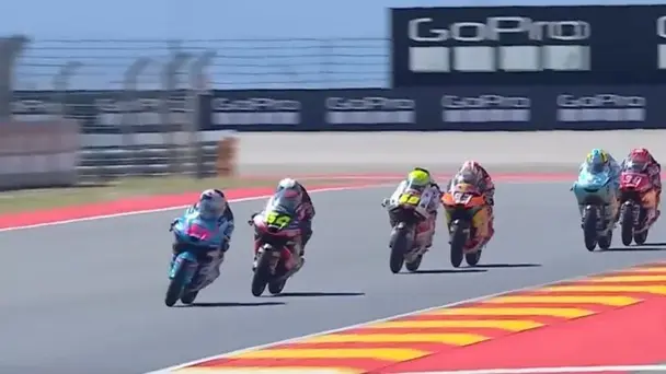 Moto3 Aragon GP 2025: Race - Highlights