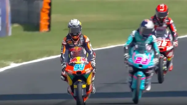 Moto3 San Marino & Rimini Riviera GP 2025: Race - Highlights