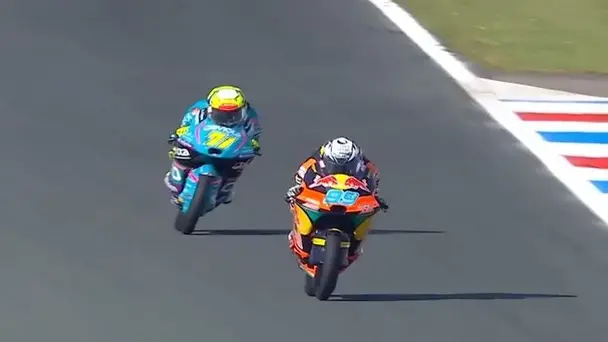 Moto3 Netherlands GP 2025: Free Practice 2 - Highlights
