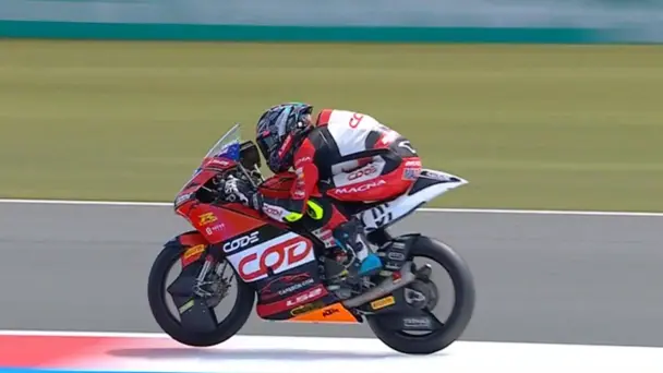 Moto3 Netherlands GP 2026: Qualifying 1 - Full replay