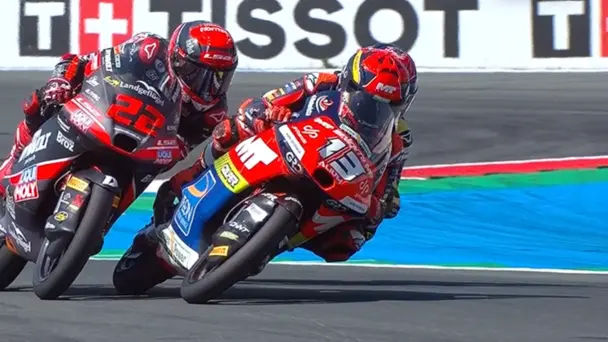 Moto3 Netherlands GP 2026: Race - Full replay