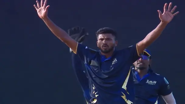 Jaffna Kings beat Colombo Kaps by 5 runs | Match 7