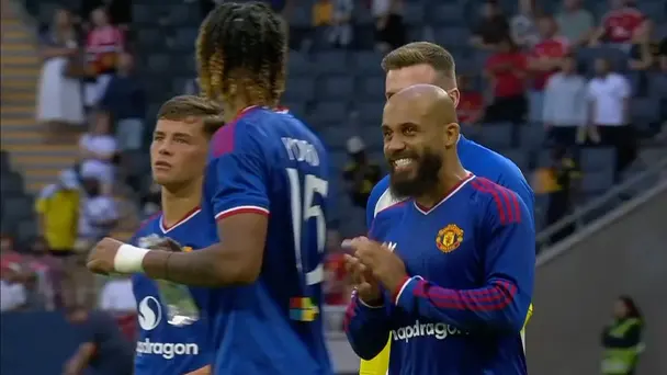 Manchester United 2-1 Atletico de Madrid | Club Friendlies