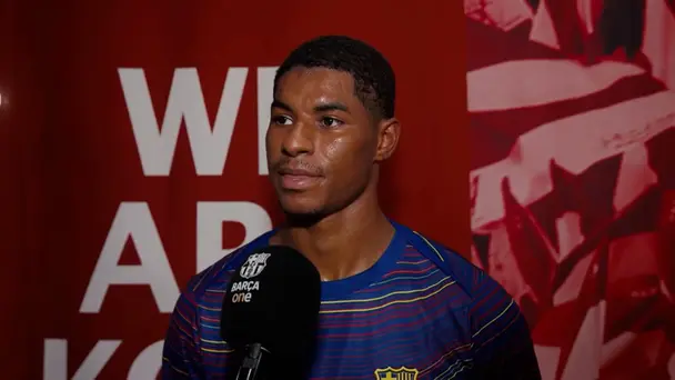 Rashford: My strength is being versatile across the front line