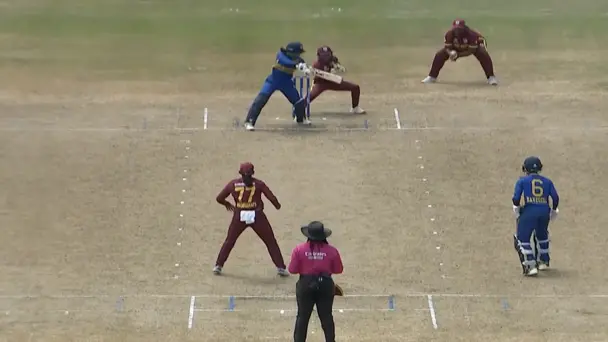 HUGE BREAKTHROUGH! Ramharack removes Samarawickrama