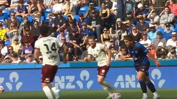 BANG! Guillermo May rocketed in a screamer from miles away