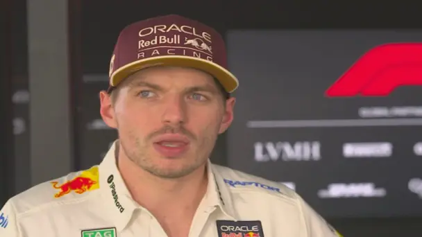 Max Verstappen Sets His Sights on Victory