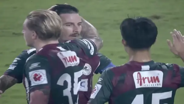 Mohun Bagan Super Giant vs Mohammedan SC | Hindi highlights