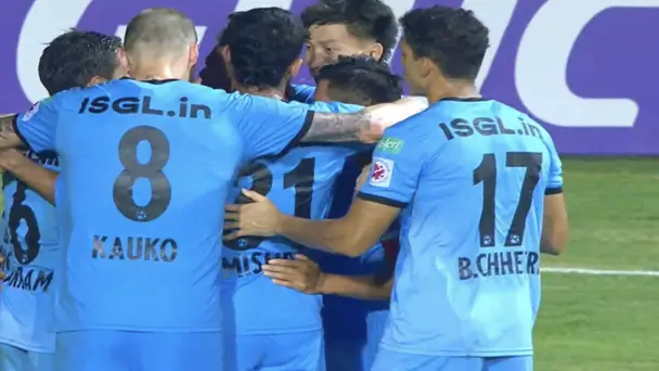 Jamshedpur FC vs Mumbai City FC | Hindi highlights