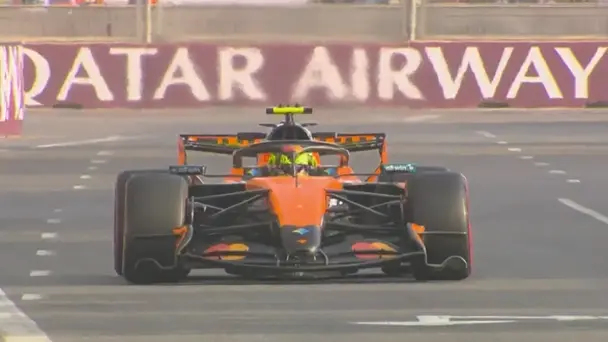 Azerbaijan GP 2026: Practice 2 - Highlights