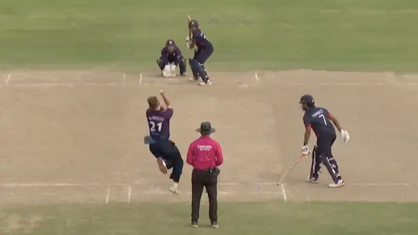 DOUBLE STRIKE! McMullen guides Scotland to thrilling win