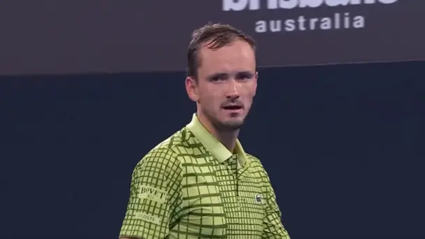 Daniil Medvedev vs Kamil Majchrzak | Quarter-finals | Pat Rafter Arena