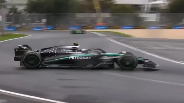 Next-Level Reactions! Kimi Antonelli’s swift reflexes saved the day