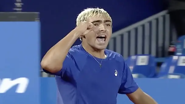 Titouan Droguet vs Daniel Merida | Day 5 | Central Court