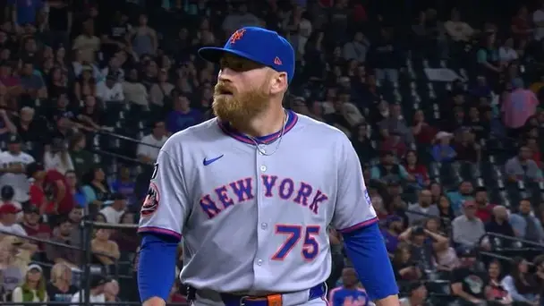MLB: Arizona Diamondbacks vs New York Mets - Highlights