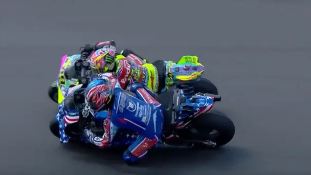 Spectacular Overtake! Ai Ogura stuns the track