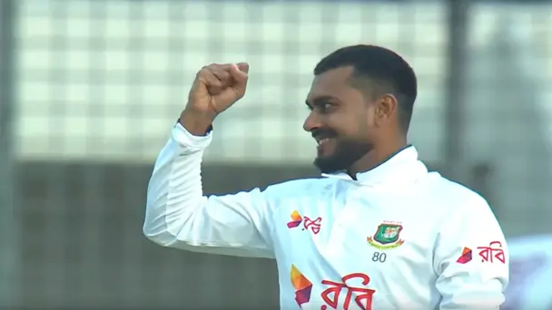 ABSOLUTE WIZARDRY! Miraz bags his 14th Test fifer