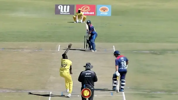 Juma Miyagi's 3 for 32 | 3rd T20