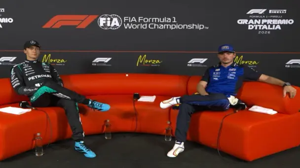 Italian GP 2026: Post race drivers' press conference