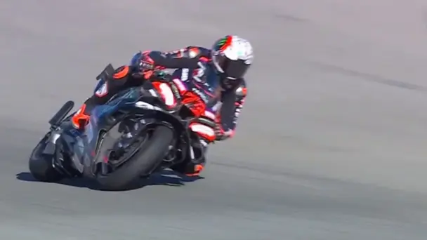 MotoGP Aragon 2026: Warm up - Highlights