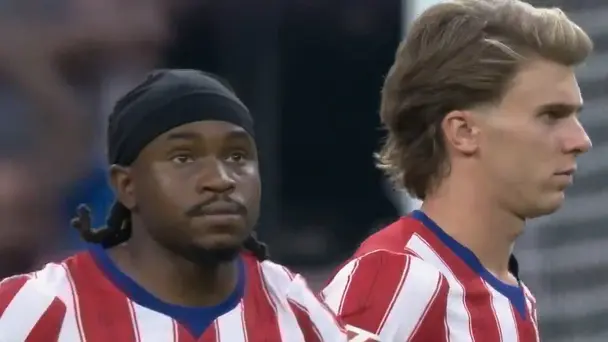 Atletico de Madrid vs Malaga | Round 1 | Full replay