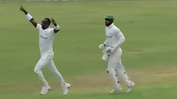 Marquino Mindley's 4 for 32 | Match 3, Day 1