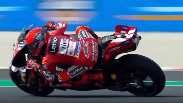 Marc Marquez turns disaster into pole position glory