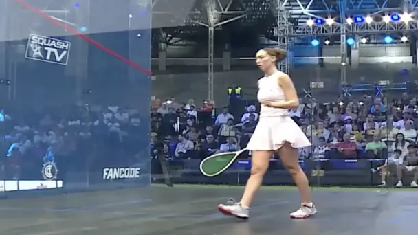 Nadien Elhammamy vs Hana Moataz | Women's semi-finals