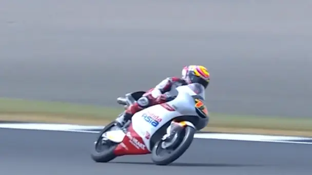 Moto3 British GP 2025: Practice - Highlights