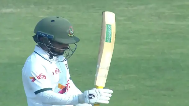 Mominul Haque's 56 off 120 | 1st Test, Day 4