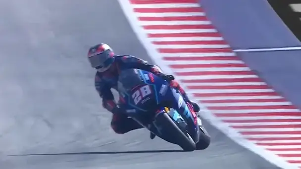 Moto2 Austria GP 2025: Free Practice 1 - Highlights