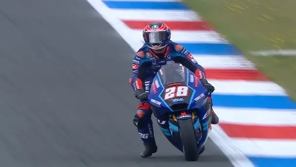 Moto2 Netherlands GP 2025: Free Practice 2 - Full Replay