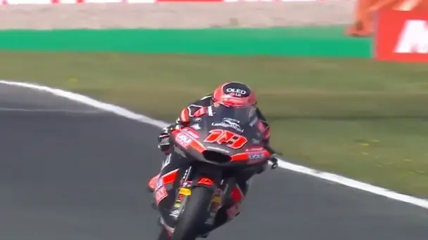 Moto2 Netherlands GP 2025: Free Practice 2 - Highlights
