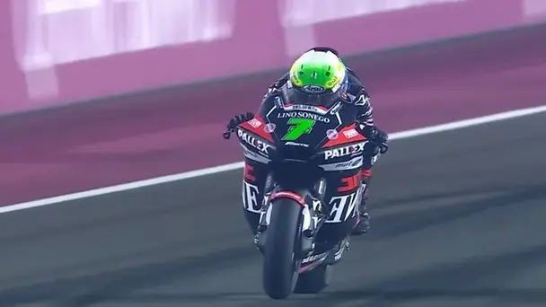 Moto2 Qatar 2025: Practice - Highlights